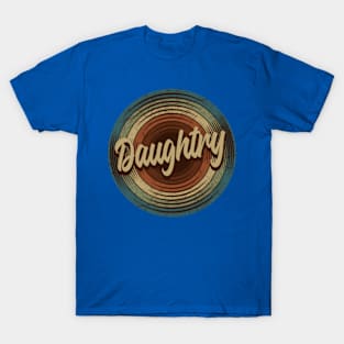 Daughtry Vintage Vinyl T-Shirt